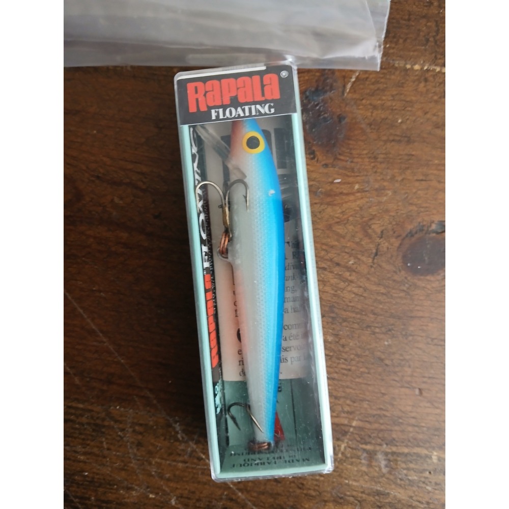 Rapala Floating Fishing Lure Blue 9 cm 5g Freshwater Saltwater